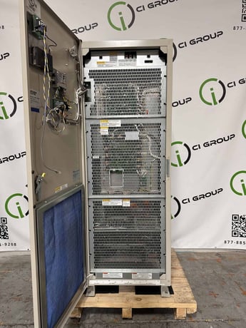 100.0 KVA Mitsubishi 9900A, uninterruptible power supplies system, 480 V.-480 Volts, refurbished - Image 2