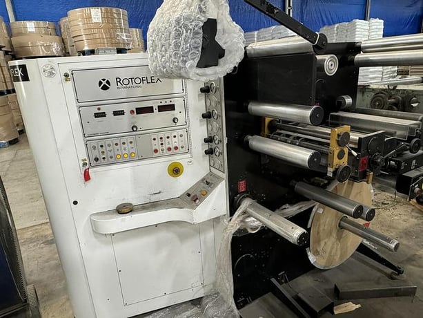 Rotoflex #VSI-330, 13" wide shear slitting, manuals included (2 available) - Image 3