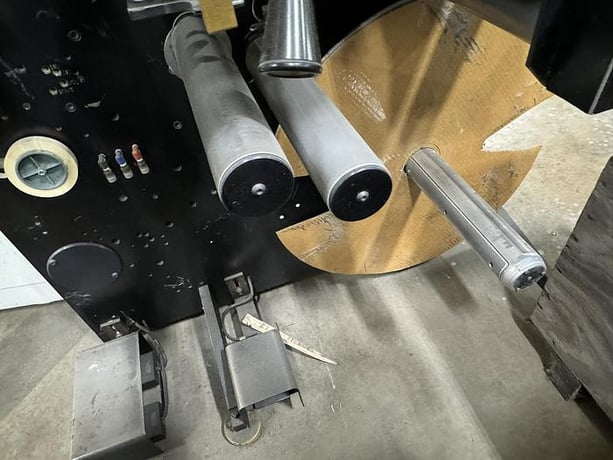 Rotoflex #VSI-330, 13" wide shear slitting, manuals included (2 available) - Image 9