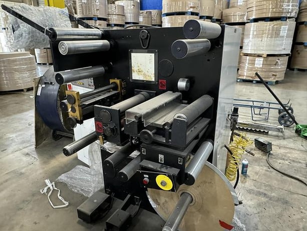 Rotoflex #VSI-330, 13" wide shear slitting, manuals included (2 available) - Image 10