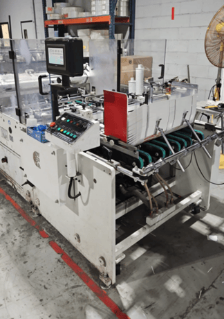 Window Patcher, Winpak #WPA-1000DSV, Servo motor driven feeder timing belt system, 2018 - Image 2