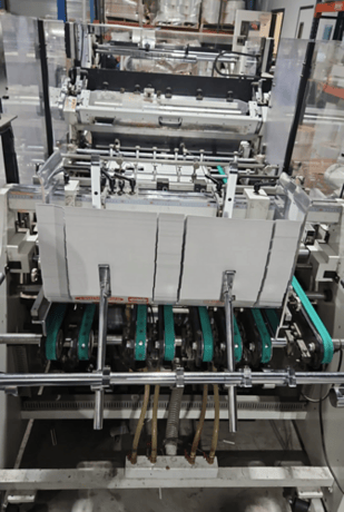 Window Patcher, Winpak #WPA-1000DSV, Servo motor driven feeder timing belt system, 2018 - Image 3