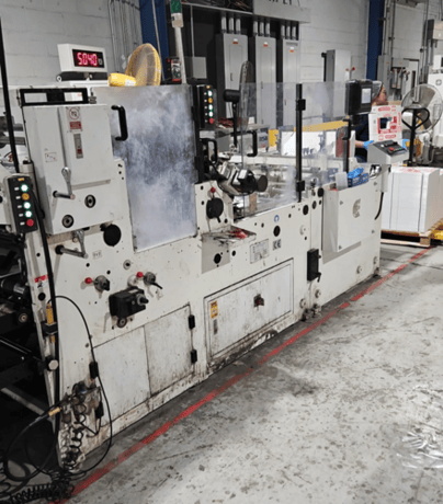 Window Patcher, Winpak #WPA-1000DSV, Servo motor driven feeder timing belt system, 2018 - Image 4