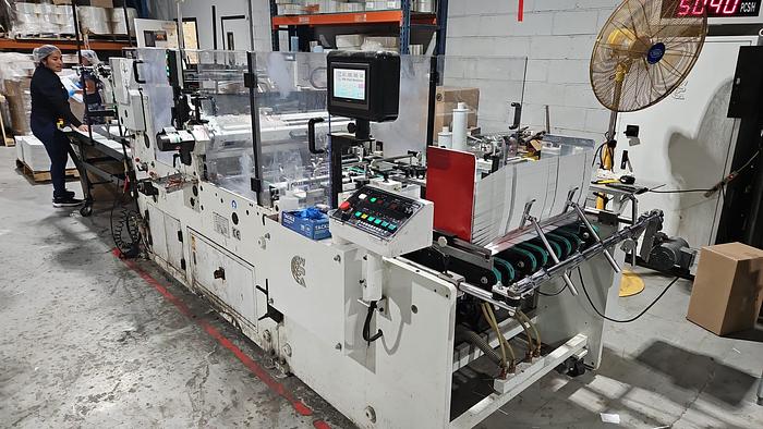 Window Patcher, Winpak #WPA-1000DSV, Servo motor driven feeder timing belt system, 2018 - Image 5
