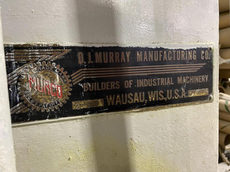 D.J. Murray, roll splitter, 96" max roll width, 86" max diameter - Image 5