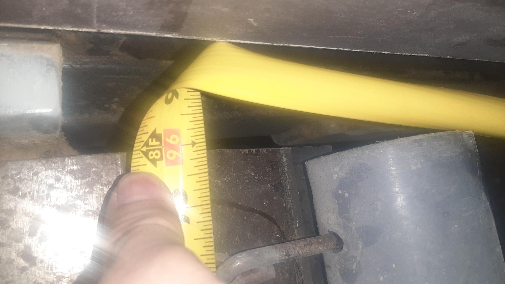 D.J. Murray, roll splitter, 96" max roll width, 86" max diameter - Image 9