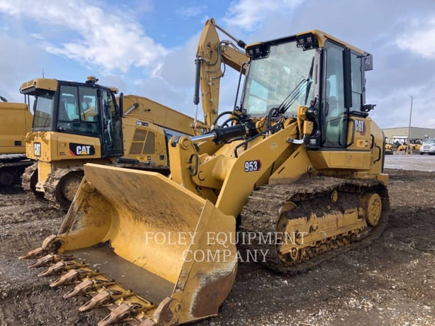 Caterpillar 95312, Track Loader, 137 hours, S/N: LTL00686, 2024 - Image 1