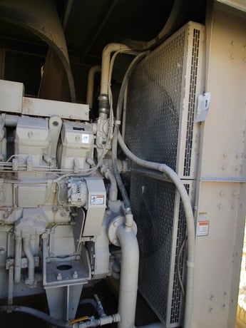 1250 KW Kato light #D1250FRY4, generator set with diesel Mitsubishi engine, 480 Volts - Image 2