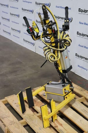 Ingersoll-Rand, pneumatic manipulator arm clamping drum lifter - Image 4
