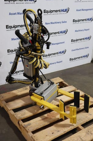 Ingersoll-Rand, pneumatic manipulator arm clamping drum lifter - Image 5