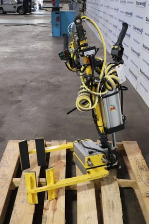 Ingersoll-Rand, pneumatic manipulator arm clamping drum lifter - Image 7