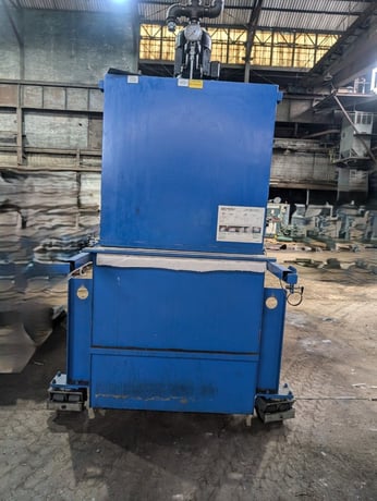 Hoffman #UBF-300K, filter machine, with Koolant Koolers chiller, low usage - Image 7