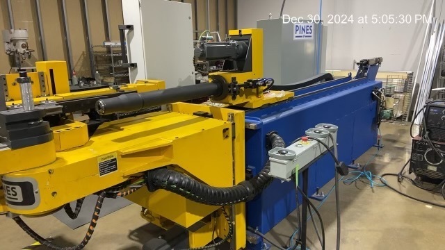 6" Pines #e40, electric CNC rotary bender, 10-Axis, 2021 - Image 1