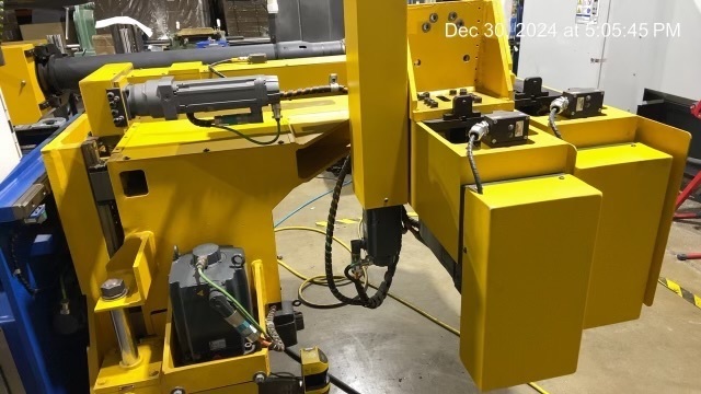 6" Pines #e40, electric CNC rotary bender, 10-Axis, 2021 - Image 3