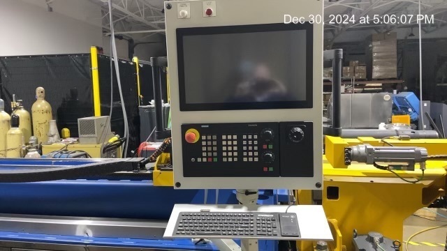 6" Pines #e40, electric CNC rotary bender, 10-Axis, 2021 - Image 5