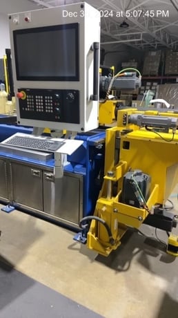 6" Pines #e40, electric CNC rotary bender, 10-Axis, 2021 - Image 7