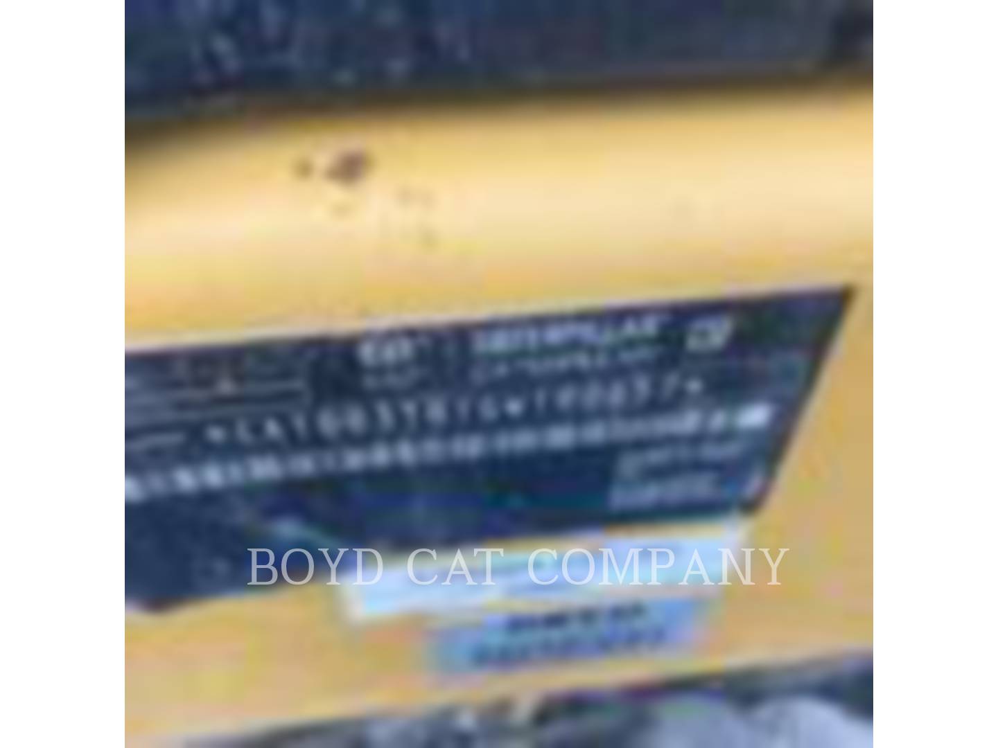 Caterpillar 310, Crawler Excavator, 1927 hours, S/N: GWT00657, 2019 - Image 6