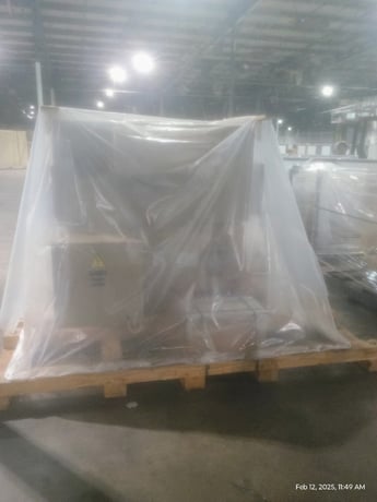 800 HP 3600 RPM General Electric, Frame 5013ST, weather protected enclosure type 2, ball, 1.15 service - Image 1