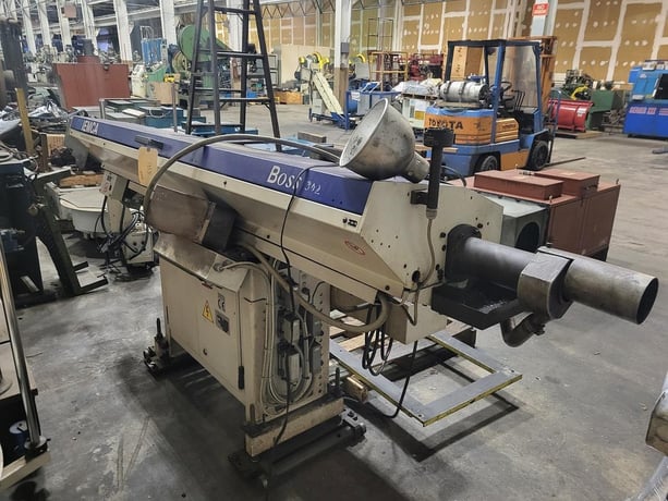 Iemca #Boss-545/21, barfeed, 6' length, manual included, 2000 - Image 3
