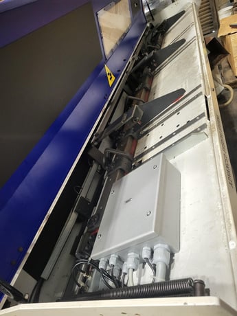 Iemca #Boss-545/21, barfeed, 6' length, manual included, 2000 - Image 7