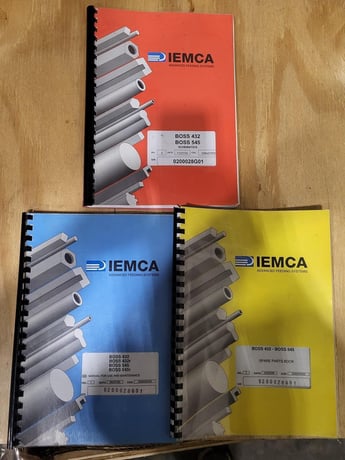 Iemca #Boss-545/21, barfeed, 6' length, manual included, 2000 - Image 10