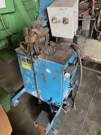 Microweld #J5S, butt welder, .060"-.250" wire diameter, 100 amps, 22 KVA, 230 V. - Image 2