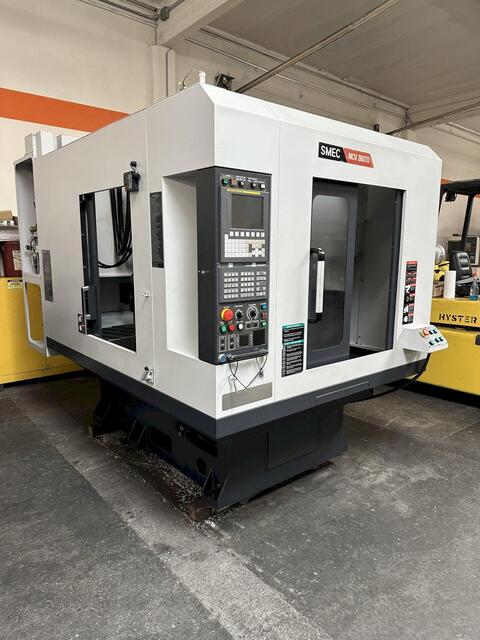 Samsung, SMEC #MCV-380TD, vertical machining center, 20 automatic tool changer, 21" X, 15" Y, 14" Z, 12000 - Image 1
