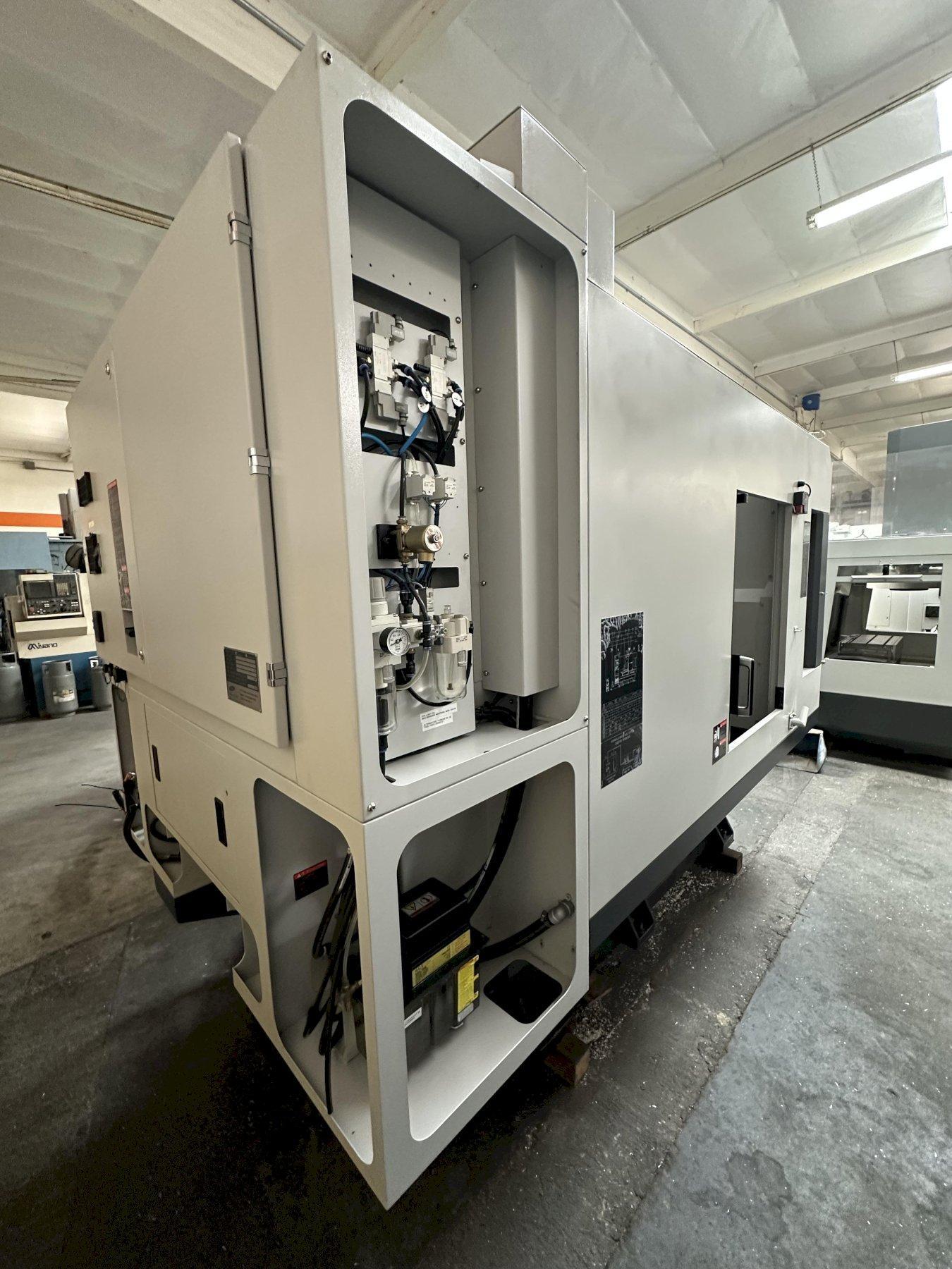 Samsung, SMEC #MCV-380TD, vertical machining center, 20 automatic tool changer, 21" X, 15" Y, 14" Z, 12000 - Image 5