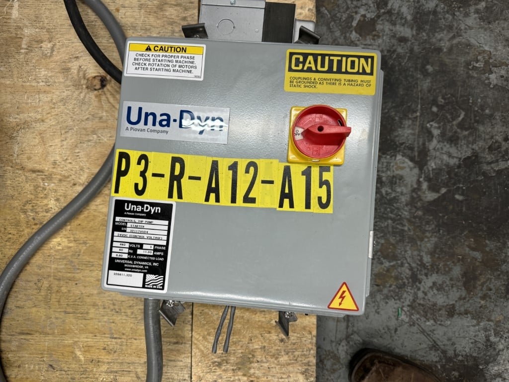 135 CFM, Conair #RG1-11, vacuum pump, 11.5 HP, single stage regenerative pump, 2.5" line - Image 3