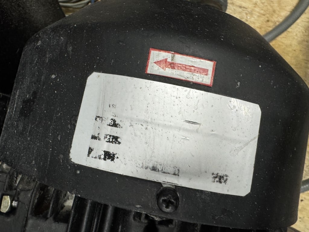 135 CFM, Conair #RG1-11, vacuum pump, 11.5 HP, single stage regenerative pump, 2.5" line - Image 6