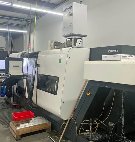DMG, Mori Gildemeister #CTX-Beta-250TC, 5" Axis Turn-Mill center, 2009 - Image 2