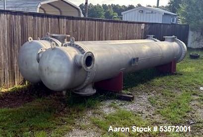 1459 sq.ft., 103 psi shell, 127 psi tube, Southern Stainless Steel Shell & Tube Heat Exchanger, 2020 - Image 4