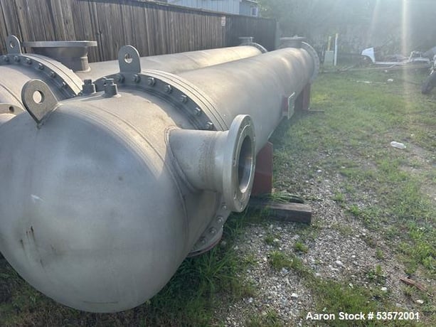 1459 sq.ft., 103 psi shell, 127 psi tube, Southern Stainless Steel Shell & Tube Heat Exchanger, 2020 - Image 6
