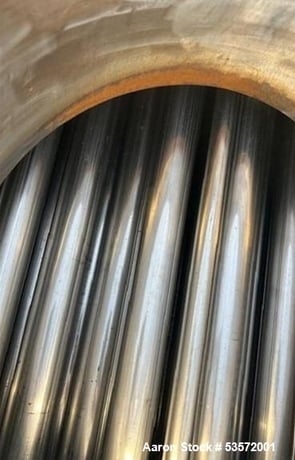 1459 sq.ft., 103 psi shell, 127 psi tube, Southern Stainless Steel Shell & Tube Heat Exchanger, 2020 - Image 9