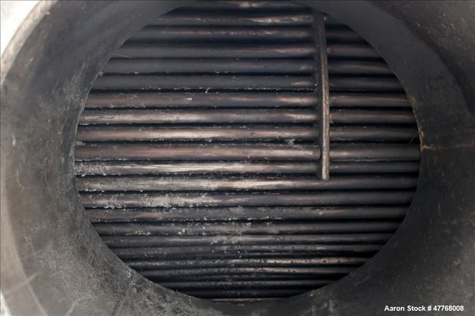 1200 sq.ft., 75 psi, ALCO, Heat Exchanger, Size 35.96, 1-32-52 H, 3/4" diameter x 8' long 316 Stainless steel - Image 10