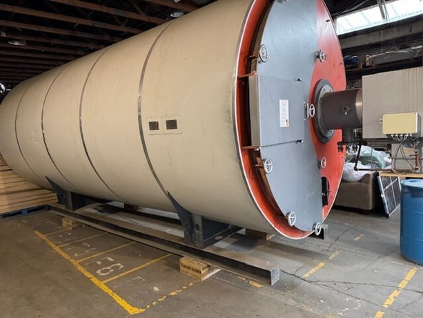 21 BTU, Crone #CLW-170, 6000 KW hot water boiler, 8046.133 HP, 30 psi, 2013 - Image 1