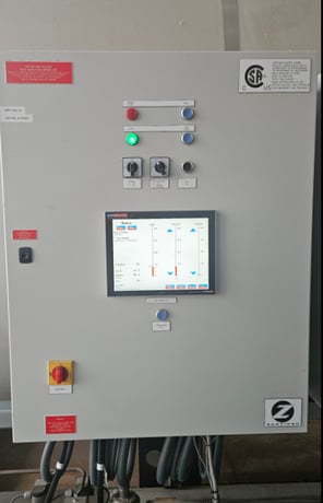 21 BTU, Crone #CLW-170, 6000 KW hot water boiler, 8046.133 HP, 30 psi, 2013 - Image 9