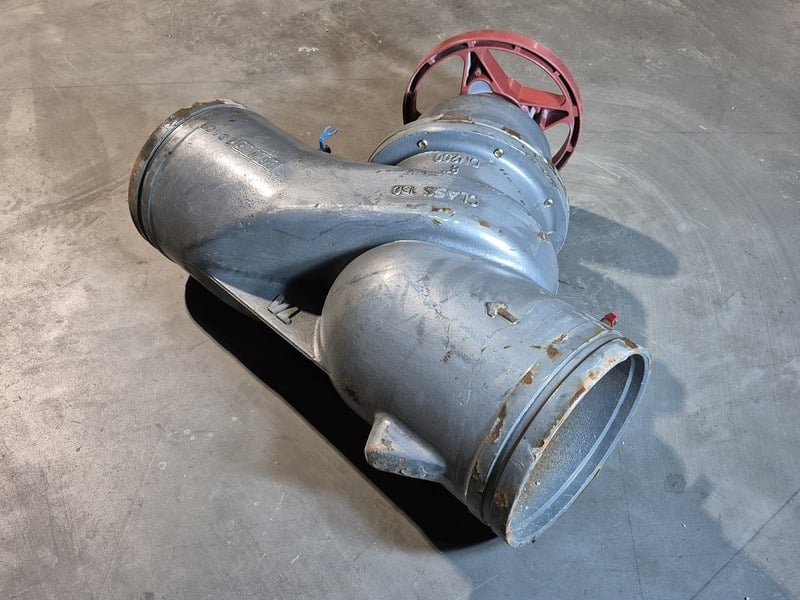 8" TA, class 150 balancing valve - Image 5