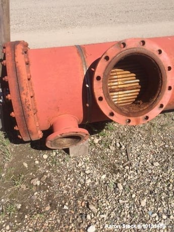 1554 sq.ft., 150 psi shell, Rubicon #VT221B1-216V, Shell/Tube Heat Exchanger, 200°F, 26" diameter x 216" - Image 9