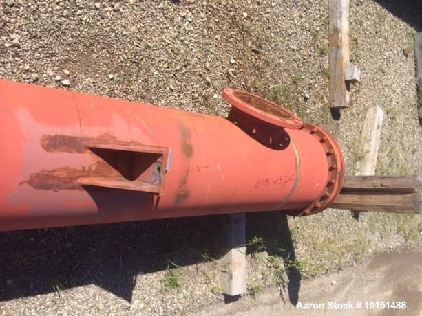1554 sq.ft., 150 psi shell, Rubicon #VT221B1-216V, Shell/Tube Heat Exchanger, 200°F, 26" diameter x 216" - Image 10