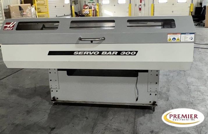 Haas #Servo-Bar-300, bar feed, up to 60" bar length, 3-1/8" bar diameter, 2009 - Image 1
