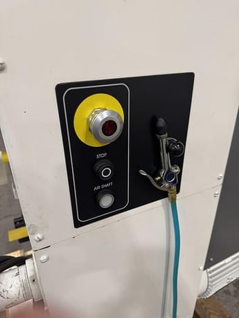12" Doctor Machine, Accraply Standford #DM12, fife web guide, splice table, 1640 FPM, 2019 - Image 8