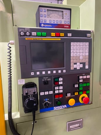 11.8" x 19.6" Shigiya #GPS-30B.50, cylindrical outside dimension grinder, Fanuc Oi-TD CNC Control, 2014 - Image 3