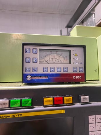 11.8" x 19.6" Shigiya #GPS-30B.50, cylindrical outside dimension grinder, Fanuc Oi-TD CNC Control, 2014 - Image 5