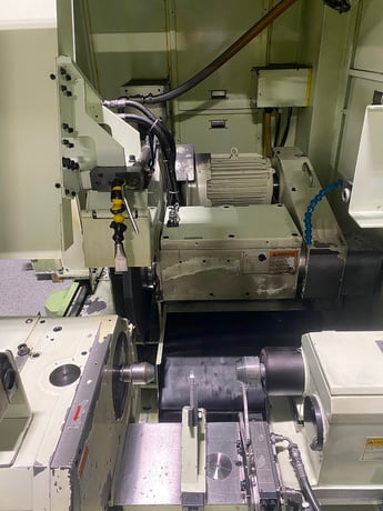 11.8" x 19.6" Shigiya #GPS-30B.50, cylindrical outside dimension grinder, Fanuc Oi-TD CNC Control, 2014 - Image 6