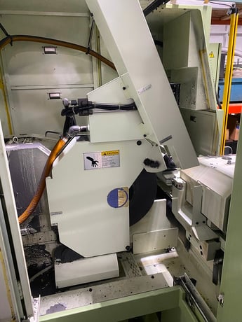 11.8" x 19.6" Shigiya #GPS-30B.50, cylindrical outside dimension grinder, Fanuc Oi-TD CNC Control, 2014 - Image 7