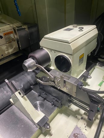 11.8" x 19.6" Shigiya #GPS-30B.50, cylindrical outside dimension grinder, Fanuc Oi-TD CNC Control, 2014 - Image 10