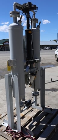 400&deg;F, 150 psig, Pneumatic Products #150DHASP-SA4B1S, air compressor dryer - Image 4