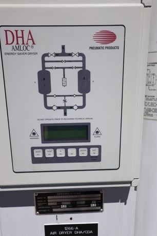 400&deg;F, 150 psig, Pneumatic Products #150DHASP-SA4B1S, air compressor dryer - Image 8