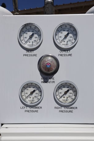 400&deg;F, 150 psig, Pneumatic Products #150DHASP-SA4B1S, air compressor dryer - Image 9